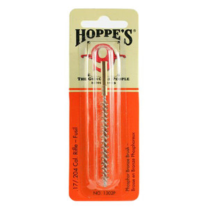 Hoppe's 1302P Phosphor Bronze Brush 17/204 Cal 10 Pack Hoppe's 1302P Phosphor Bronze Brush 17/204 Cal 10 Pack