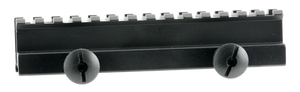Weaver Single Rail System Scope Base AR-15 Flat-Top Matte Black Weaver Single Rail System Scope Base AR-15 Flat-Top Matte Black