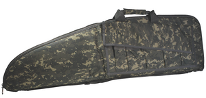NcStar CVD290742 VISM Rifle Case Digital Camouflauge PVC Nylon with Double Zippers, Foam Padding & ID Holder 42" L x 13" H Interior Dimensions NcStar CVD290742 VISM Rifle Case Digital Camouflauge PVC Nylon with Double Zippers, Foam Padding & ID Holder 42" L x 13" H Interior Dimensions