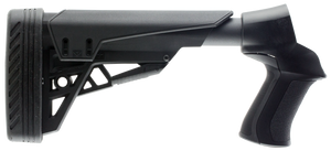 Advanced Technology T3 TactLite Shotgun Stock Universal Mossberg 500, 590, Remington 870 12 Gauge Adjustable with X2 Recoil Reducing Grip Polymer Advanced Technology T3 TactLite Shotgun Stock Universal Mossberg 500, 590, Remington 870 12 Gauge Adjustable with X2 Recoil Reducing Grip Polymer