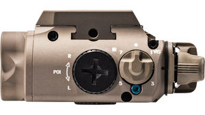 SureFire XVL2TNIRC XVL2 Weapon Light w/Laser 400 Lumens Output White LED Light Green Laser 54 Meters Beam Universal/Picatinny Rails Mount Tan Anodized Aluminum SureFire XVL2TNIRC XVL2 Weapon Light w/Laser 400 Lumens Output White LED Light Green Laser 54 Meters Beam Universal/Picatinny Rails Mount Tan Anodized Aluminum