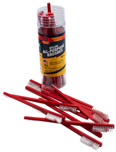 Otis 316R20 Receiver BrushUniversal Firearm Nylon Bristles 20 Count Includes Reusable Storage Tube Otis 316R20 Receiver BrushUniversal Firearm Nylon Bristles 20 Count Includes Reusable Storage Tube