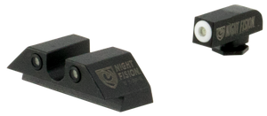 Night Fision GLK001007WGZ Tritium Night Sights For GlockBlack | Green Tritium White Ring Front Sight Green Tritium Black Ring Rear Sight Night Fision GLK001007WGZ Tritium Night Sights For GlockBlack | Green Tritium White Ring Front Sight Green Tritium Black Ring Rear Sight