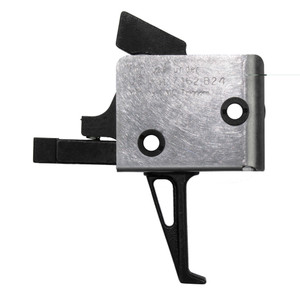 CMC Triggers 92503 Drop-InSingle-Stage Flat Trigger with 4-4.50 lbs Draw Weight & Black/Silver Finish for AR-15/AR-10 CMC Triggers 92503 Drop-InSingle-Stage Flat Trigger with 4-4.50 lbs Draw Weight & Black/Silver Finish for AR-15/AR-10