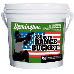 REM UMC 380ACP 95GR FMJ BUCKET 300/4 REM UMC 380ACP 95GR FMJ BUCKET 300/4
