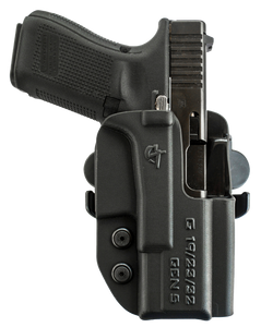 Comp-Tac C241GL234RBKN InternationalOWB Black Kydex Belt Loop/Paddle Fits Glock 48 Right Hand Comp-Tac C241GL234RBKN InternationalOWB Black Kydex Belt Loop/Paddle Fits Glock 48 Right Hand