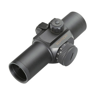 Sightron 1x27 Electronic 33mm Sight Matte, 5 MOA Dot (Red) Sightron 1x27 Electronic 33mm Sight Matte, 5 MOA Dot (Red)