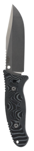 Hogue 35279 EX-F024.50" Fixed Clip Point Plain Black 154CM SS Blade/G-Mascus Black G10 Handle Hogue 35279 EX-F024.50" Fixed Clip Point Plain Black 154CM SS Blade/G-Mascus Black G10 Handle