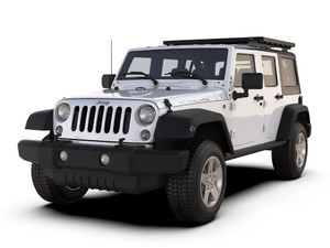 Jeep Wrangler JK 4 Door (2007-2018) Extreme Slimline II 1/2 Roof Rack Kit Jeep Wrangler JK 4 Door (2007-2018) Extreme Slimline II 1/2 Roof Rack Kit