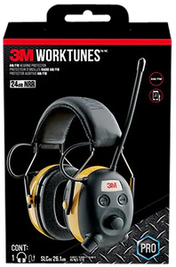 Peltor 90541H1DCPS Worktunes24 dB Over the Head Yellow/Black Peltor 90541H1DCPS Worktunes24 dB Over the Head Yellow/Black