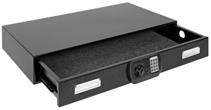 SnapSafe Under Bed Safe with Electronic Lock Matte Black SnapSafe Under Bed Safe with Electronic Lock Matte Black