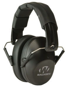 Walker's Pro-Low Profile Folding Earmuffs (NRR 22dB) Walker's Pro-Low Profile Folding Earmuffs (NRR 22dB)