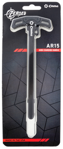 CMMG ZEROED Mk4 Ambidextrous Charging Handle Assembly AR-15 Aluminum Black CMMG ZEROED Mk4 Ambidextrous Charging Handle Assembly AR-15 Aluminum Black