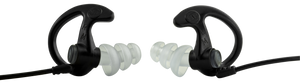 SureFire EP5BKMPR EP5 Sonic Defenders Max Polymer 26 dB Flanged Black Medium Adult 1 Pair SureFire EP5BKMPR EP5 Sonic Defenders Max Polymer 26 dB Flanged Black Medium Adult 1 Pair