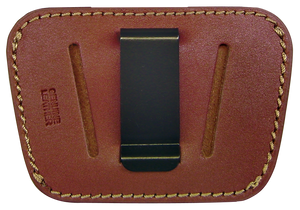 PSP 035 Belt SlideIWB/OWB Tan Leather Belt Clip/Slide Fits Med/Lg Semi-Auto Ambidextrous PSP 035 Belt SlideIWB/OWB Tan Leather Belt Clip/Slide Fits Med/Lg Semi-Auto Ambidextrous