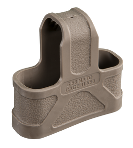 Magpul MAG001-FDE Original Magpulmade of Rubber with Flat Dark Earth Finish for 5.56x45mm NATO Mags 3 Per Pack Magpul MAG001-FDE Original Magpulmade of Rubber with Flat Dark Earth Finish for 5.56x45mm NATO Mags 3 Per Pack