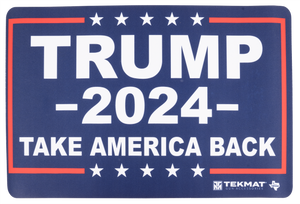 TekMat TEKR17TRUMP2024 Trump 2024 - Take America Back Cleaning Mat TekMat TEKR17TRUMP2024 Trump 2024 - Take America Back Cleaning Mat
