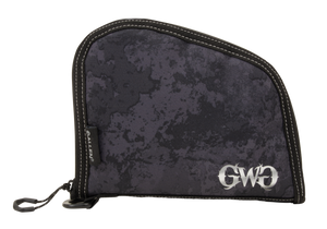 Girls With Guns 9078 Midnightwith Black Finish & Shade Blackout Camo, Locking Zipper 8" L Girls With Guns 9078 Midnightwith Black Finish & Shade Blackout Camo, Locking Zipper 8" L