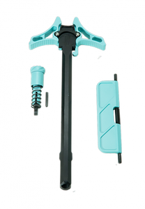 Timber Creek Outdoors EUPKRE Enforcer Upper Parts Kits Robin's Egg Blue Aluminum for AR-15