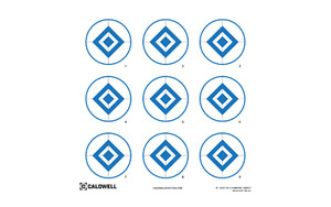 Caldwell Diamond Trgt 16" 10pk Caldwell Diamond Trgt 16" 10pk