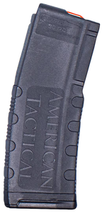 ATI ATIMAM2B30 AR-1530rd 223 Rem 300 Blackout 5.56x45mm NATO For ATI AR-15 Black Polymer ATI ATIMAM2B30 AR-1530rd 223 Rem 300 Blackout 5.56x45mm NATO For ATI AR-15 Black Polymer