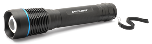 Cyclops CYCFLB2000 Brontes 2KBlack Anodized Aluminum White Cree LED 2000 Lumens 400 Meters Range Cyclops CYCFLB2000 Brontes 2KBlack Anodized Aluminum White Cree LED 2000 Lumens 400 Meters Range
