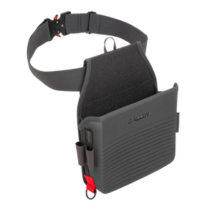 Allen 8324 Competitor Shell Bag Gray EVA Capacity 50rd Waist Mount 2" Belt Allen 8324 Competitor Shell Bag Gray EVA Capacity 50rd Waist Mount 2" Belt