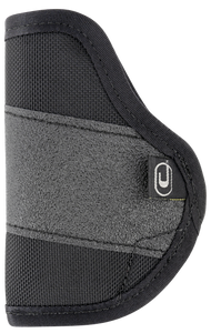 Crossfire Shooting Gear CRFGRPSA1M1 The GripIWB Black Ballistic Nylon Fits Micro Fits 1-1.50" Barrel Ambidextrous Crossfire Shooting Gear CRFGRPSA1M1 The GripIWB Black Ballistic Nylon Fits Micro Fits 1-1.50" Barrel Ambidextrous