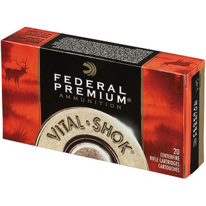 Federal Premium Vital-Shok Ammunition 375 H&H Magnum 250 Grain Trophy Bonded Bear Claw 20RD Federal Premium Vital-Shok Ammunition 375 H&H Magnum 250 Grain Trophy Bonded Bear Claw 20RD