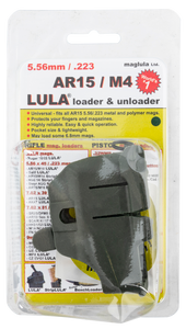 Maglula LU10DG LULA Loader & Unloader made of Plastic with Dark Green Finish for 5.56x45mm NATO AR-15/M4 Magazines Maglula LU10DG LULA Loader & Unloader made of Plastic with Dark Green Finish for 5.56x45mm NATO AR-15/M4 Magazines