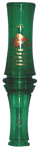 Haydel's Game Calls VR00 "Redleg" Mallard Variable Tone Open Call Double Reed Mallard Sounds Attracts Ducks Green Plastic Haydel's Game Calls VR00 "Redleg" Mallard Variable Tone Open Call Double Reed Mallard Sounds Attracts Ducks Green Plastic