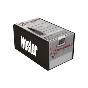 Nosler Varmageddon Bullets 22 Caliber (224 Diameter) 40 Grain Tipped Flat Base Nosler Varmageddon Bullets 22 Caliber (224 Diameter) 40 Grain Tipped Flat Base