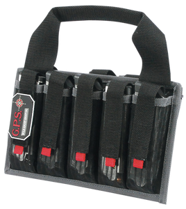 GPS Bags 1006MAG Pistol Mag Tote Black Nylon GPS Bags 1006MAG Pistol Mag Tote Black Nylon