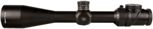 Trijicon 4-24x50 AccuPoint 30mm Rifle Scope Satin Black, Triangle Post (Green), Side Focus Trijicon 4-24x50 AccuPoint 30mm Rifle Scope Satin Black, Triangle Post (Green), Side Focus