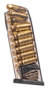 ETS Group GLK2030 Pistol Mags30rd Extended 10mm Auto Compatible w/Glock 20/29/40 Clear Polymer ETS Group GLK2030 Pistol Mags30rd Extended 10mm Auto Compatible w/Glock 20/29/40 Clear Polymer