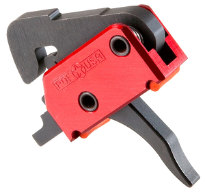 Patriot Ordnance Factory 00457 Drop-InSingle-Stage Straight Trigger with 4.50 lbs Draw Weight & Black/Red Finish for AR-Platform Patriot Ordnance Factory 00457 Drop-InSingle-Stage Straight Trigger with 4.50 lbs Draw Weight & Black/Red Finish for AR-Platform