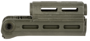 FAB Defense FXVANAKG Vanguard Handguard made of Polymer with OD Green Finish & 6.41" OAL for AK-47, AK-74 & AKM, Accepts M-LOK Style & Picatinny Rails FAB Defense FXVANAKG Vanguard Handguard made of Polymer with OD Green Finish & 6.41" OAL for AK-47, AK-74 & AKM, Accepts M-LOK Style & Picatinny Rails