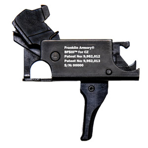 FRANKLIN ARMORY BINARY TRIGGER CZ-C1 SCORP STR FRANKLIN ARMORY BINARY TRIGGER CZ-C1 SCORP STR