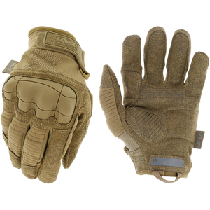 Mechanix Wear MP372008 M-Pact 3Small Coyote Synthetic Leather Mechanix Wear MP372008 M-Pact 3Small Coyote Synthetic Leather
