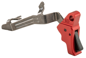 Apex Tactical 102151 Action Enhancement Trigger & Trigger Bar Drop-in Trigger with Apex Trigger Bar & Red Finish for Glock 17,19,19x,26,34,45 Gen5 Apex Tactical 102151 Action Enhancement Trigger & Trigger Bar Drop-in Trigger with Apex Trigger Bar & Red Finish for Glock 17,19,19x,26,34,45 Gen5