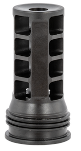 Huxwrx 1628 QD 762 Muzzle Brake Black with 1/2"-28 tpi Threads &2.30" OAL for 30 Cal AR-Platform Huxwrx 1628 QD 762 Muzzle Brake Black with 1/2"-28 tpi Threads &2.30" OAL for 30 Cal AR-Platform