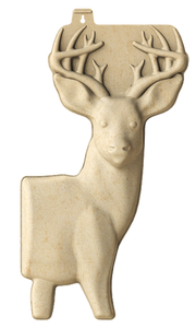 Birchwood Casey 3DTDTDEER Deer31.25" H x 17" W x 4" D 3D Tan 3 Per Pack Birchwood Casey 3DTDTDEER Deer31.25" H x 17" W x 4" D 3D Tan 3 Per Pack