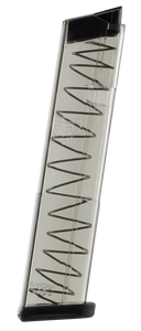 ETS Group GLK4212 Pistol Mags12rd Extended 380 ACP Compatible w/ Glock 42 Clear Polymer ETS Group GLK4212 Pistol Mags12rd Extended 380 ACP Compatible w/ Glock 42 Clear Polymer