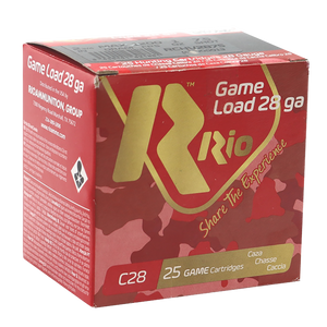 Rio Ammunition Game Load Rio Rc288      28  23/4 3/4    Star Team     25/10