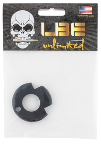 LBE Unlimited ARHCR Handguard CapRound W/M4 Cuts AR-Platform Black Steel