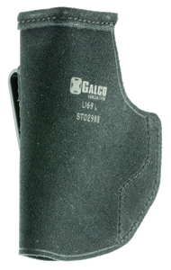 Galco STO298B Stow-N-GoIWB Black Leather Belt Clip Fits Glock 29/30 Right Hand Galco STO298B Stow-N-GoIWB Black Leather Belt Clip Fits Glock 29/30 Right Hand