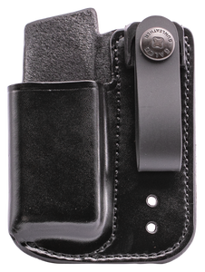Galco Inside the Waistband Single Magazine Pouch Single Stack 10mm, 45 ACP Magazine Leather Black Galco Inside the Waistband Single Magazine Pouch Single Stack 10mm, 45 ACP Magazine Leather Black