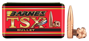 Barnes Triple-Shock X (TSX) Bullets 22 Caliber (224 Diameter) 62 Grain Hollow Point Boat Tail Lead-Free Box of 50 Barnes Triple-Shock X (TSX) Bullets 22 Caliber (224 Diameter) 62 Grain Hollow Point Boat Tail Lead-Free Box of 50