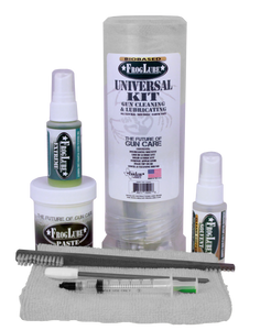 FrogLube Frog Tube Kit CLP Bio-Based Cleaner, Lubricant, and Preservative 4 oz Paste, 1.5 oz Squeeze Gel, FrogLube Solvent 1 oz Liquid, Brush and Towel FrogLube Frog Tube Kit CLP Bio-Based Cleaner, Lubricant, and Preservative 4 oz Paste, 1.5 oz Squeeze Gel, FrogLube Solvent 1 oz Liquid, Brush and Towel