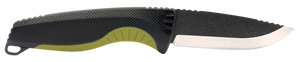 S.O.G SOG17410441 Aegis FX 3.70" Fixed Plain Satin 4116 Krupp SS Blade/ Black w/Moss Green Accents GRN Handle S.O.G SOG17410441 Aegis FX 3.70" Fixed Plain Satin 4116 Krupp SS Blade/ Black w/Moss Green Accents GRN Handle